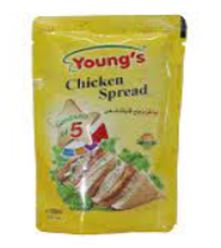 Picture of YOUNG'S CHICKEN SPREAD 100ML